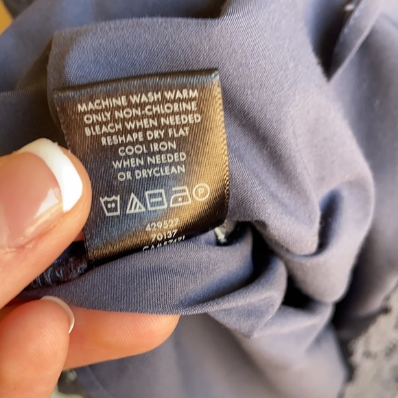 Deep Purple Ann Taylor Lace Dress - Picture 10 of 11